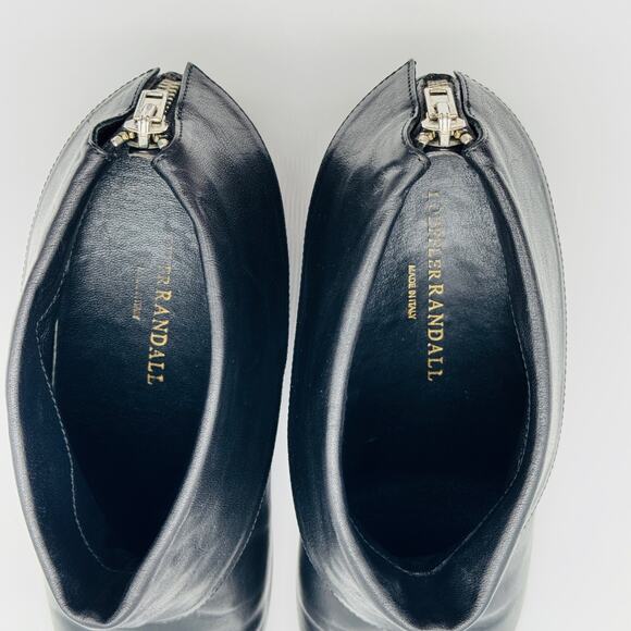 LOEFFLER RANDALL Italian Leather Women's Meg Black Bootie Size 7.5 - Picture 8 of 10